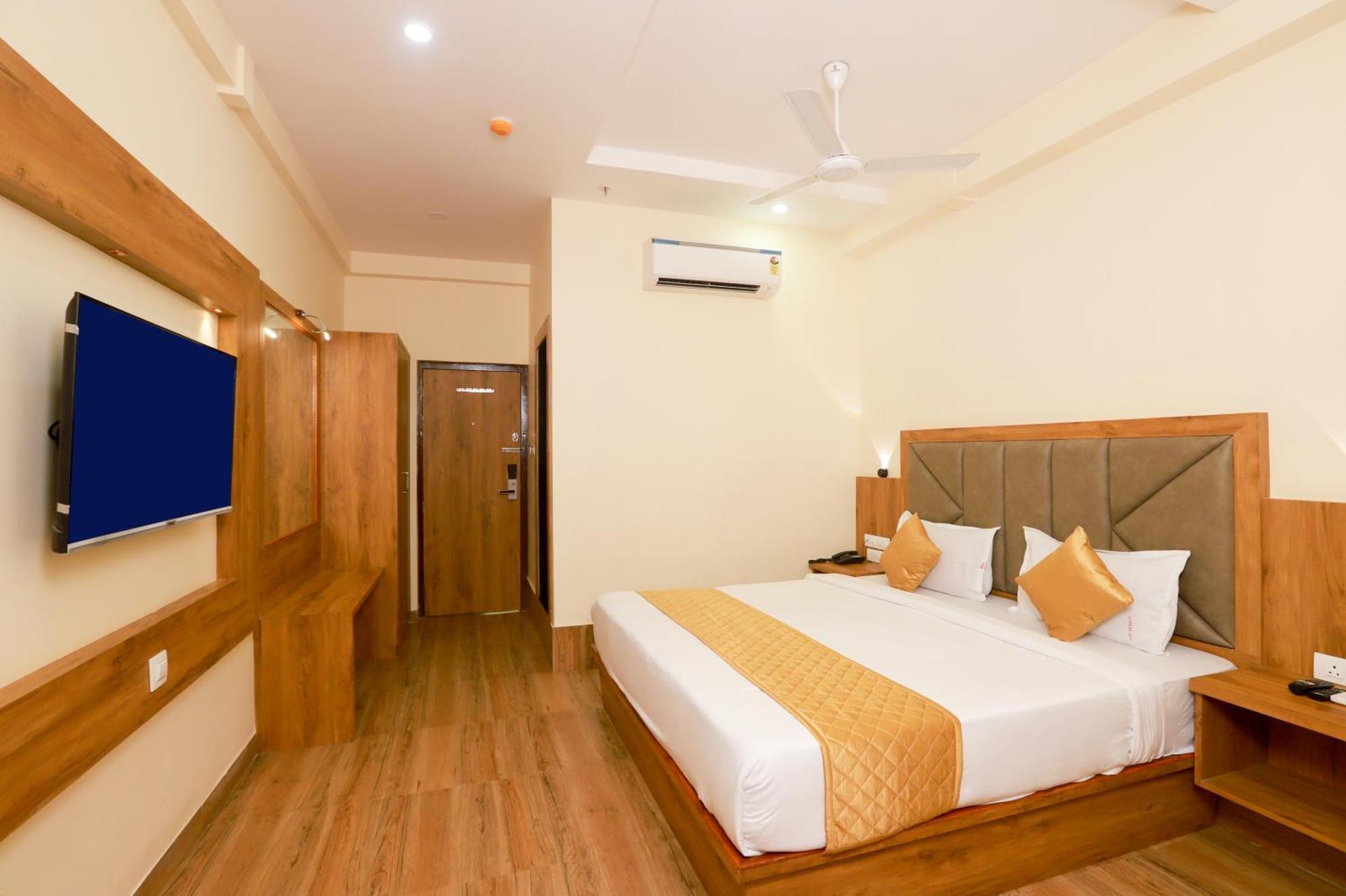 Hotel Bkc Minerva, Near Us Consulate Mumbai  Buitenkant foto