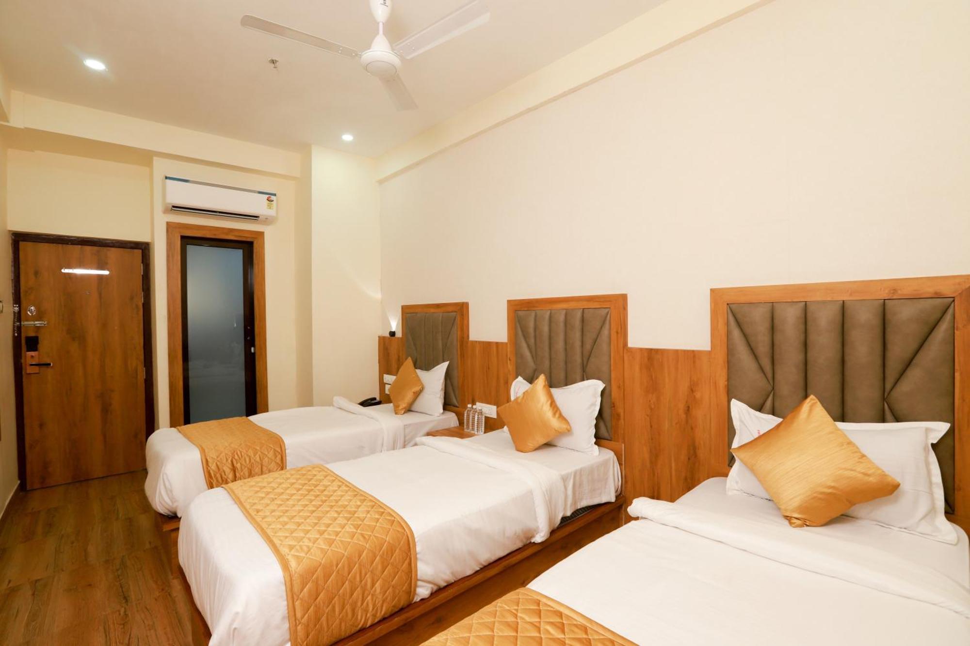 Hotel Bkc Minerva, Near Us Consulate Mumbai  Buitenkant foto