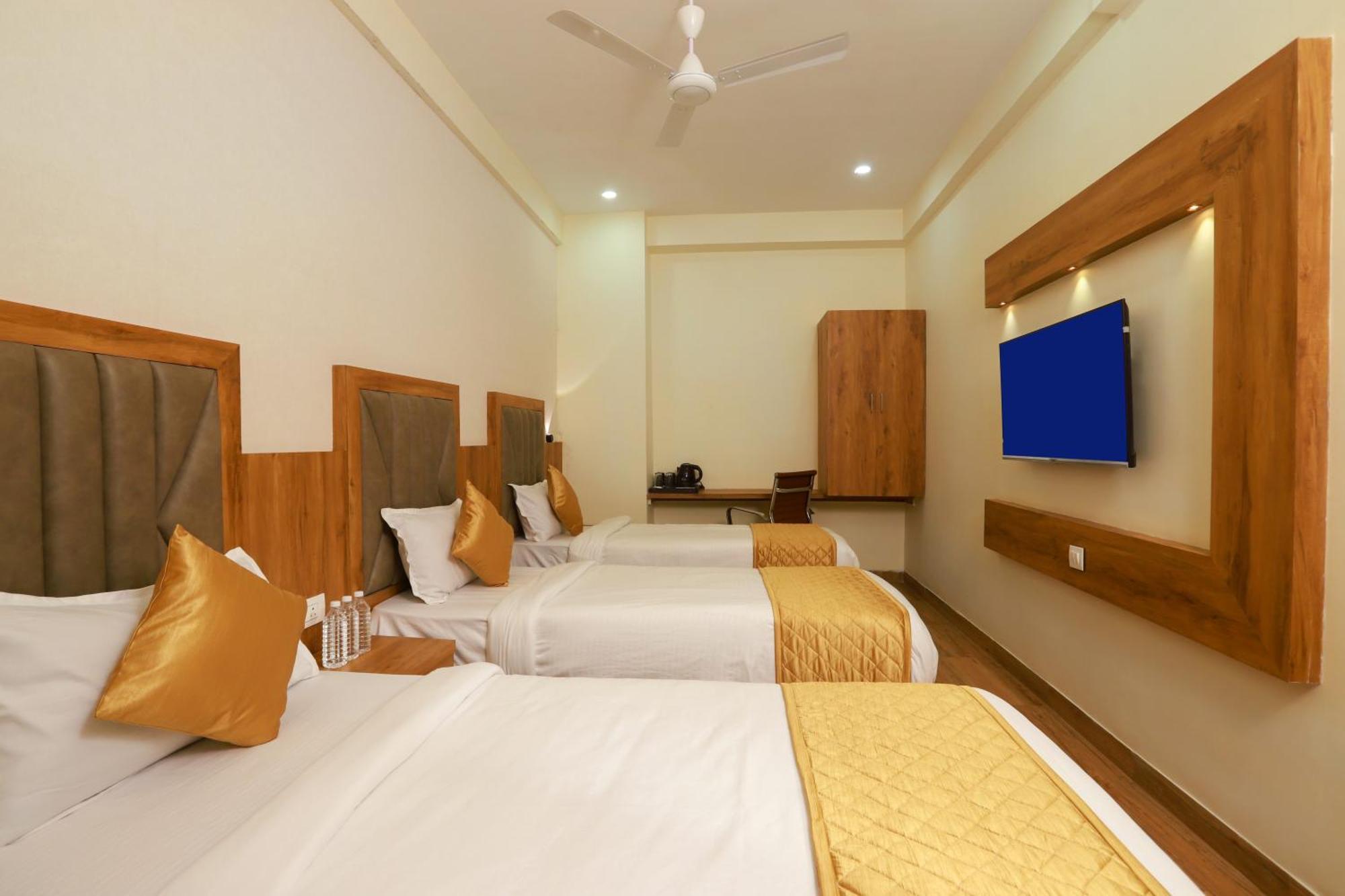 Hotel Bkc Minerva, Near Us Consulate Mumbai  Buitenkant foto