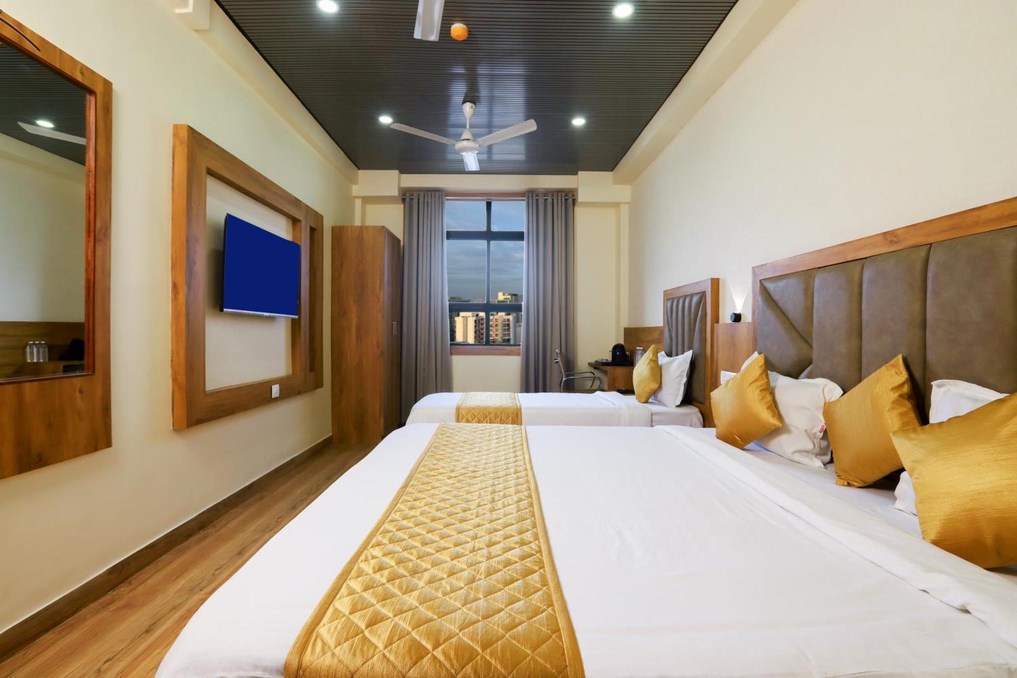 Hotel Bkc Minerva, Near Us Consulate Mumbai  Buitenkant foto