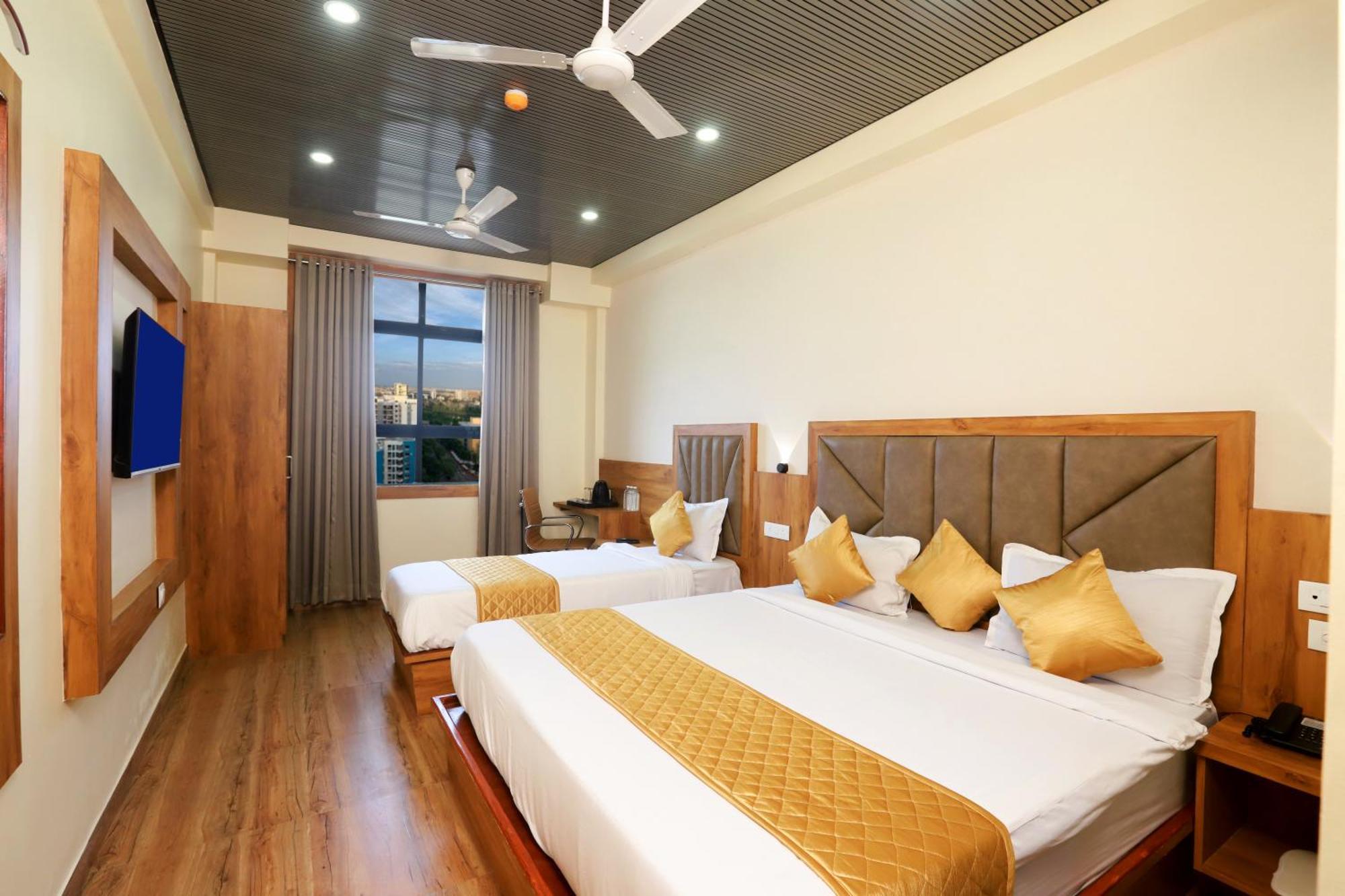 Hotel Bkc Minerva, Near Us Consulate Mumbai  Buitenkant foto