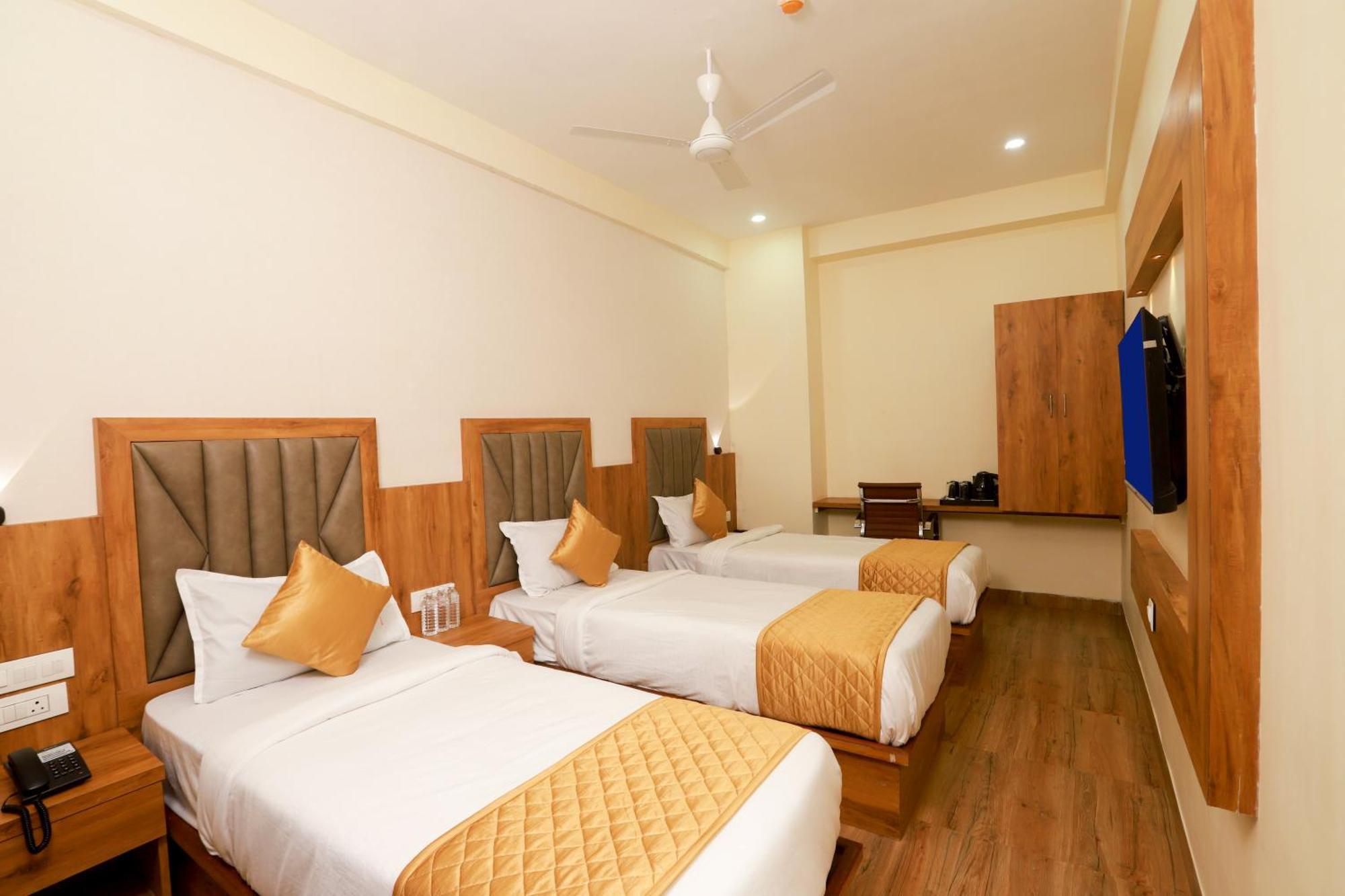 Hotel Bkc Minerva, Near Us Consulate Mumbai  Buitenkant foto
