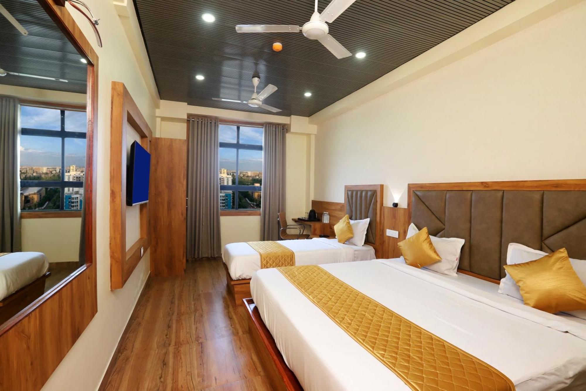 Hotel Bkc Minerva, Near Us Consulate Mumbai  Buitenkant foto