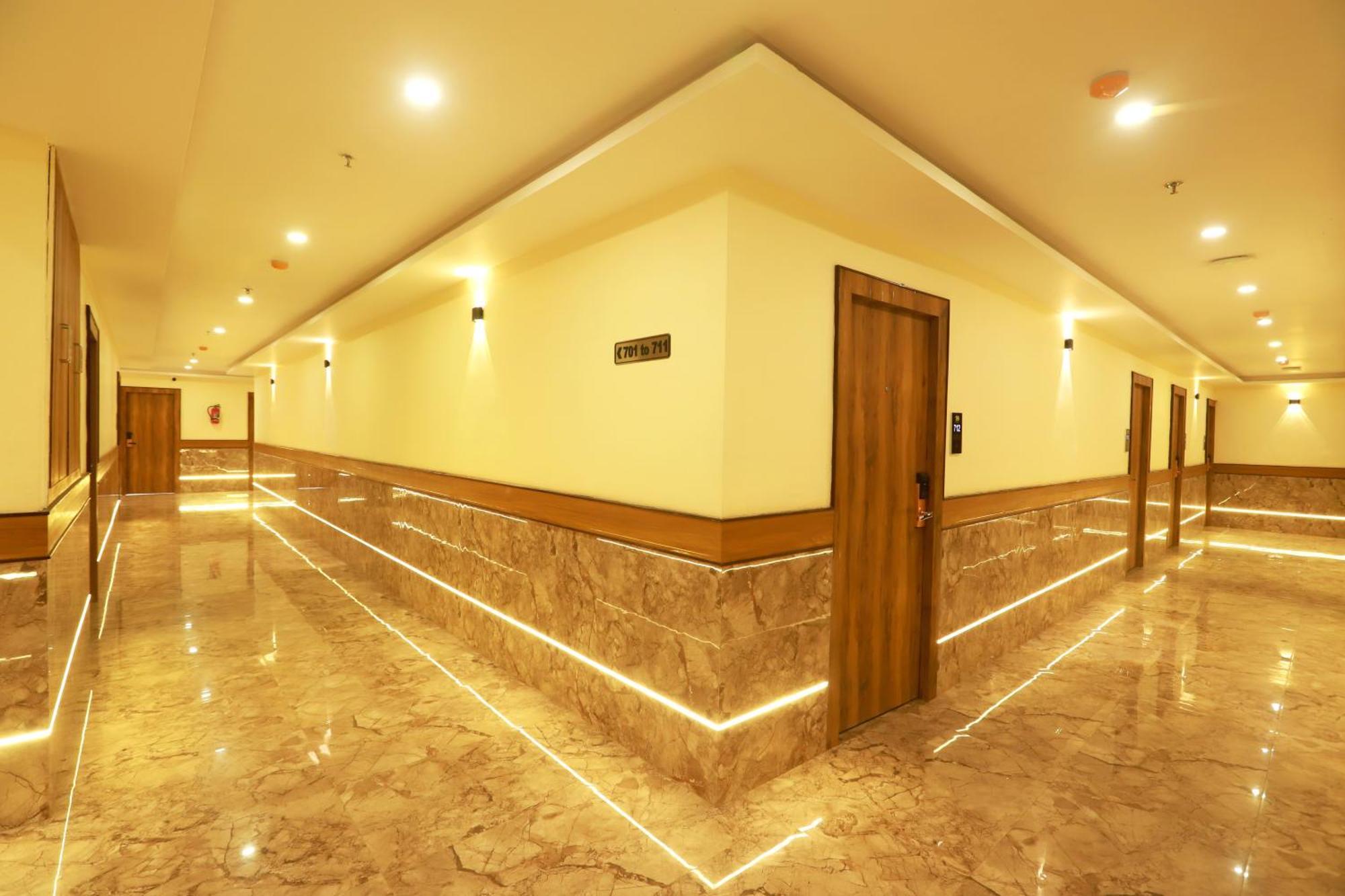 Hotel Bkc Minerva, Near Us Consulate Mumbai  Buitenkant foto