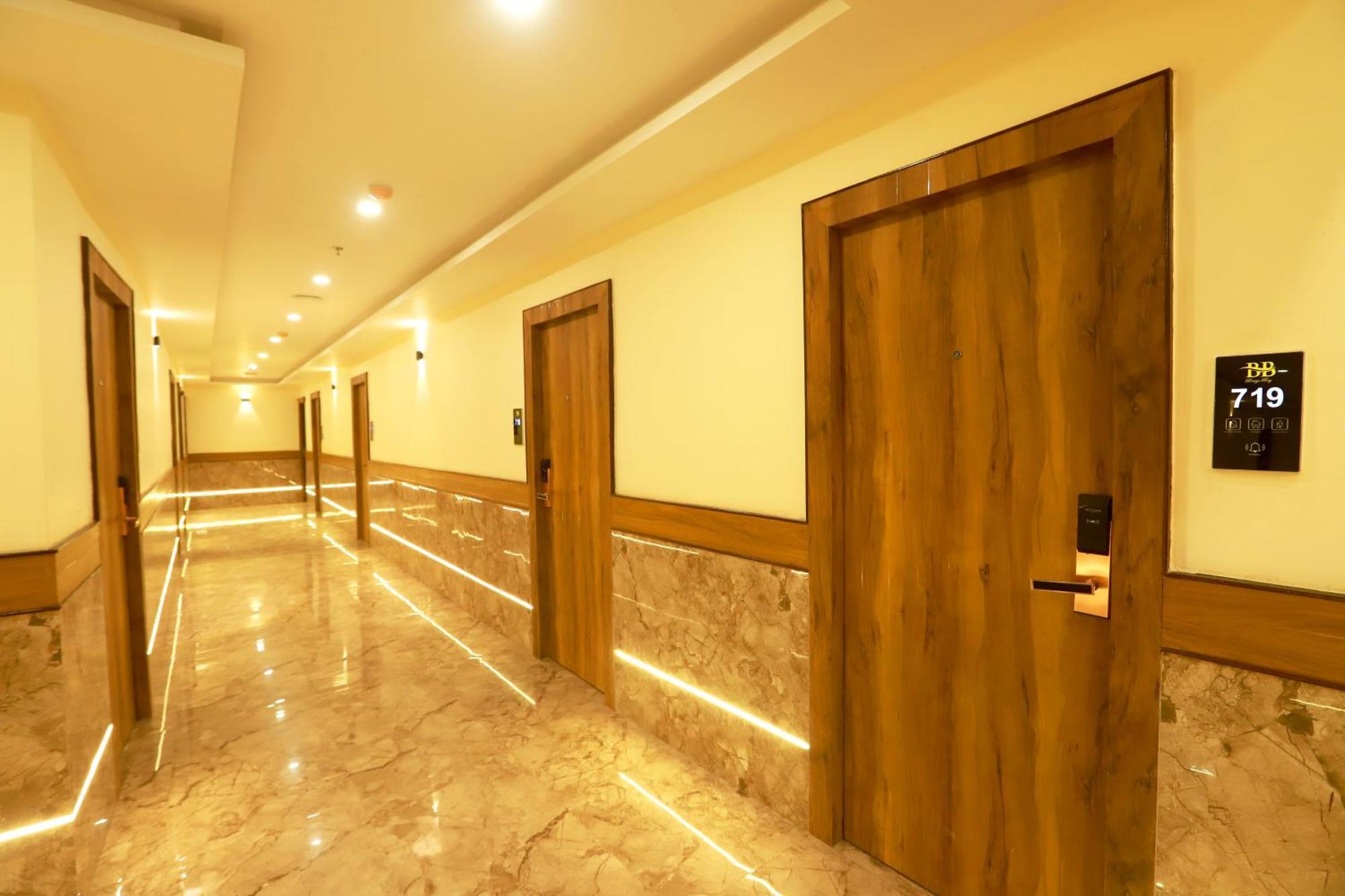 Hotel Bkc Minerva, Near Us Consulate Mumbai  Buitenkant foto