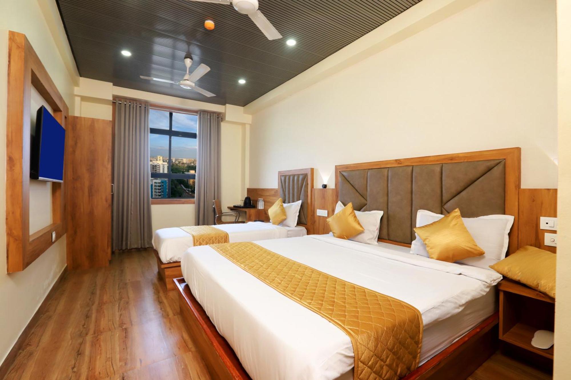 Hotel Bkc Minerva, Near Us Consulate Mumbai  Buitenkant foto